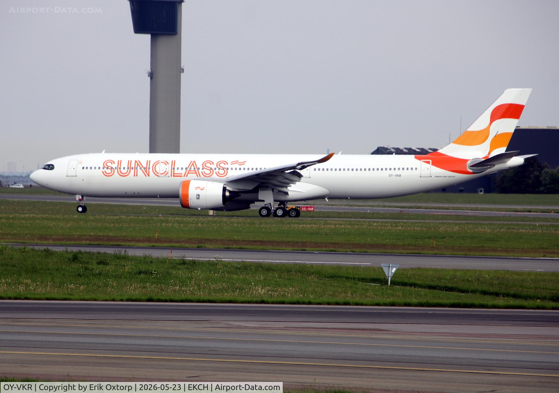 OY-VKR, 2026 Airbus A330-941N, c/n 2129, OY-VKR landed rw 22L 