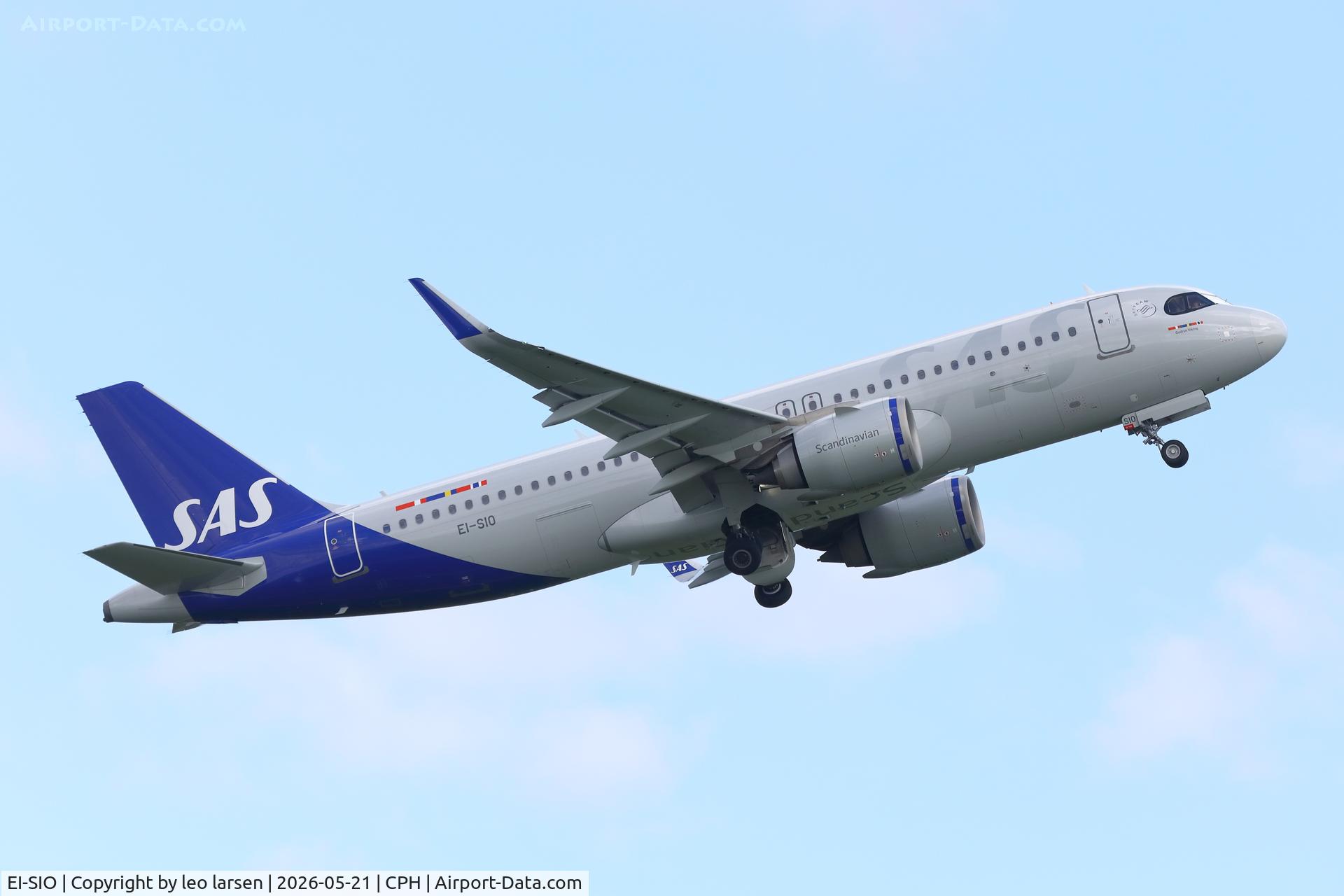 EI-SIO, 2022 Airbus A320-251N, c/n 10813, Copenhagen 21.5.2026