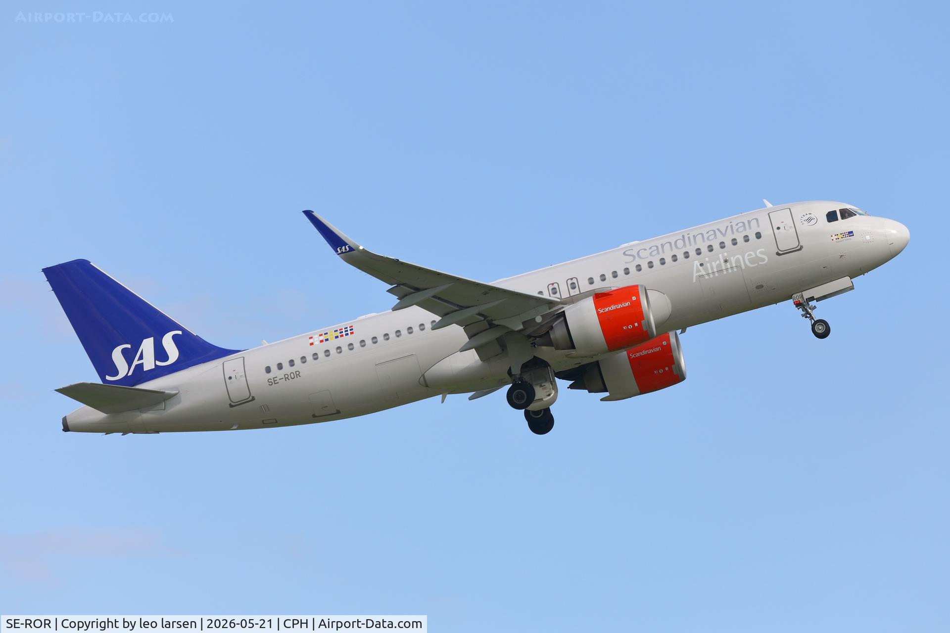 SE-ROR, 2019 Airbus A320-251N, c/n 8949, Copenhagen 21.5.2026