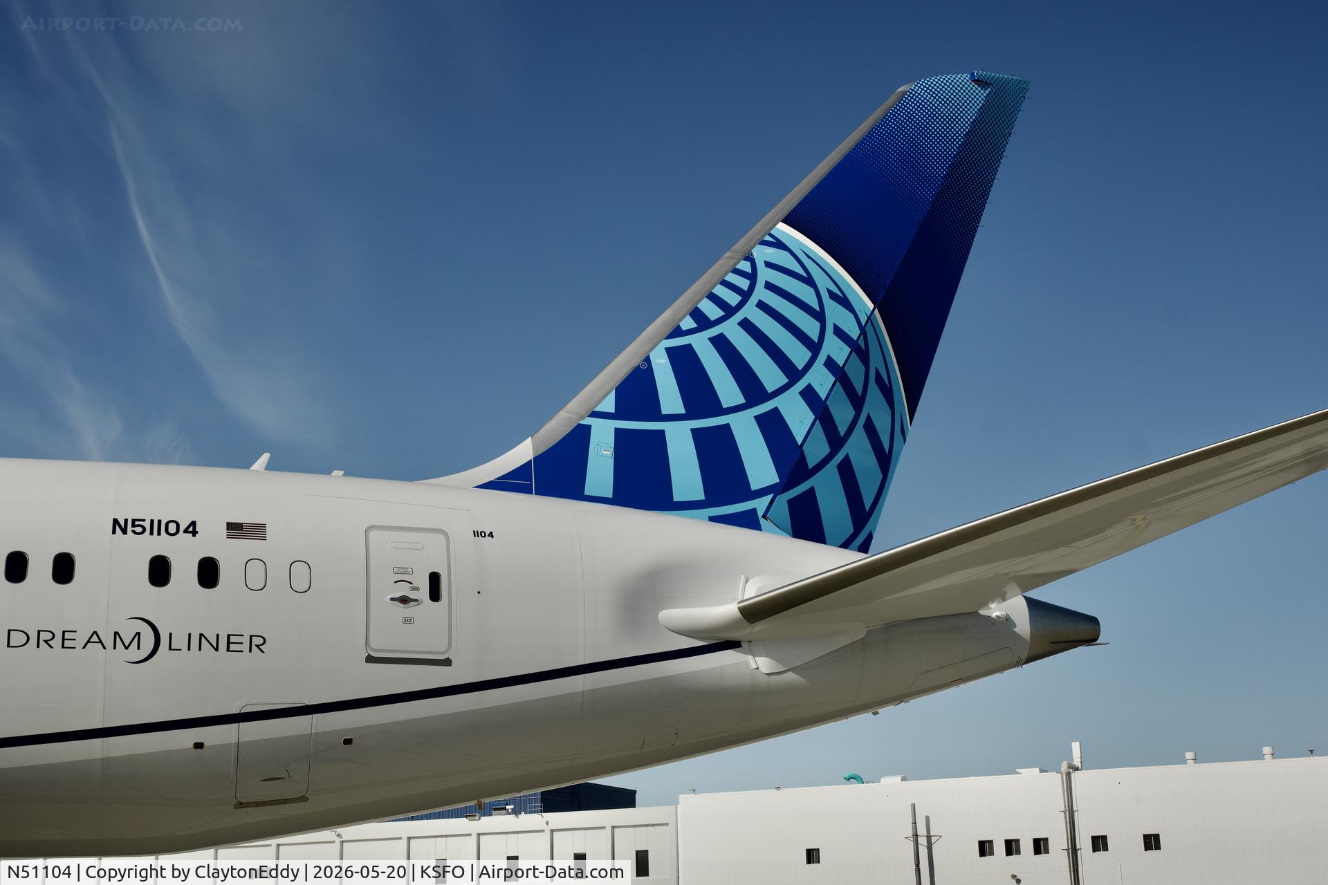 N51104, 2026 Boeing 787-9 Dreamliner Dreamliner, c/n 68650 l/n 1285, SFO 2026