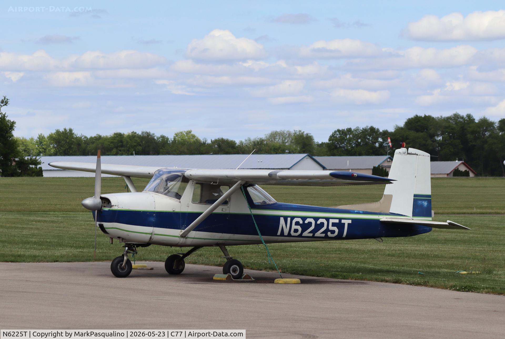 N6225T, 1964 Cessna 150E, c/n 15060925, Cessna 150E