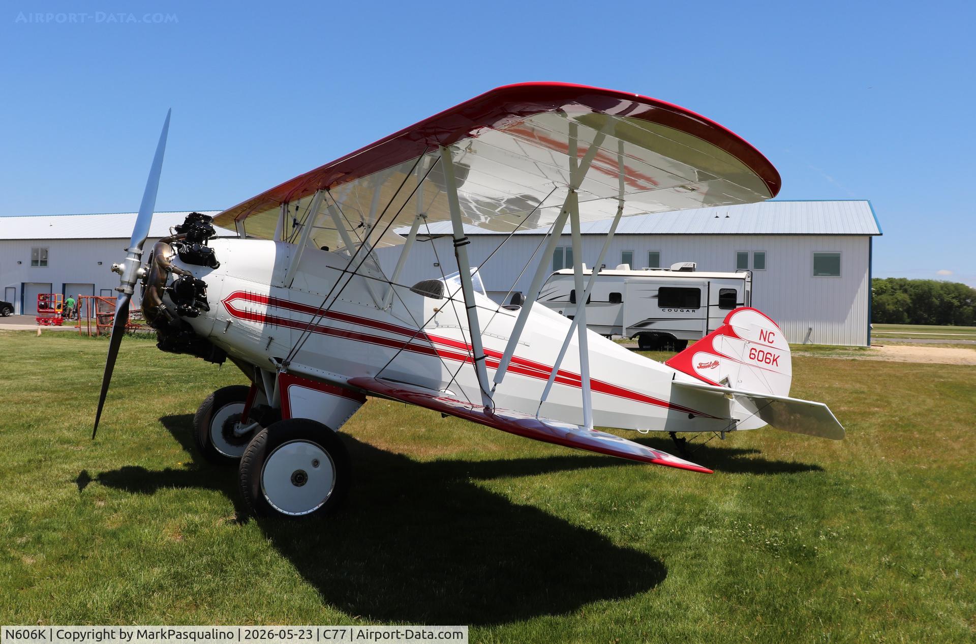 N606K, 1929 Travel Air D-4-D, c/n 1282, Travel Air D-4-D