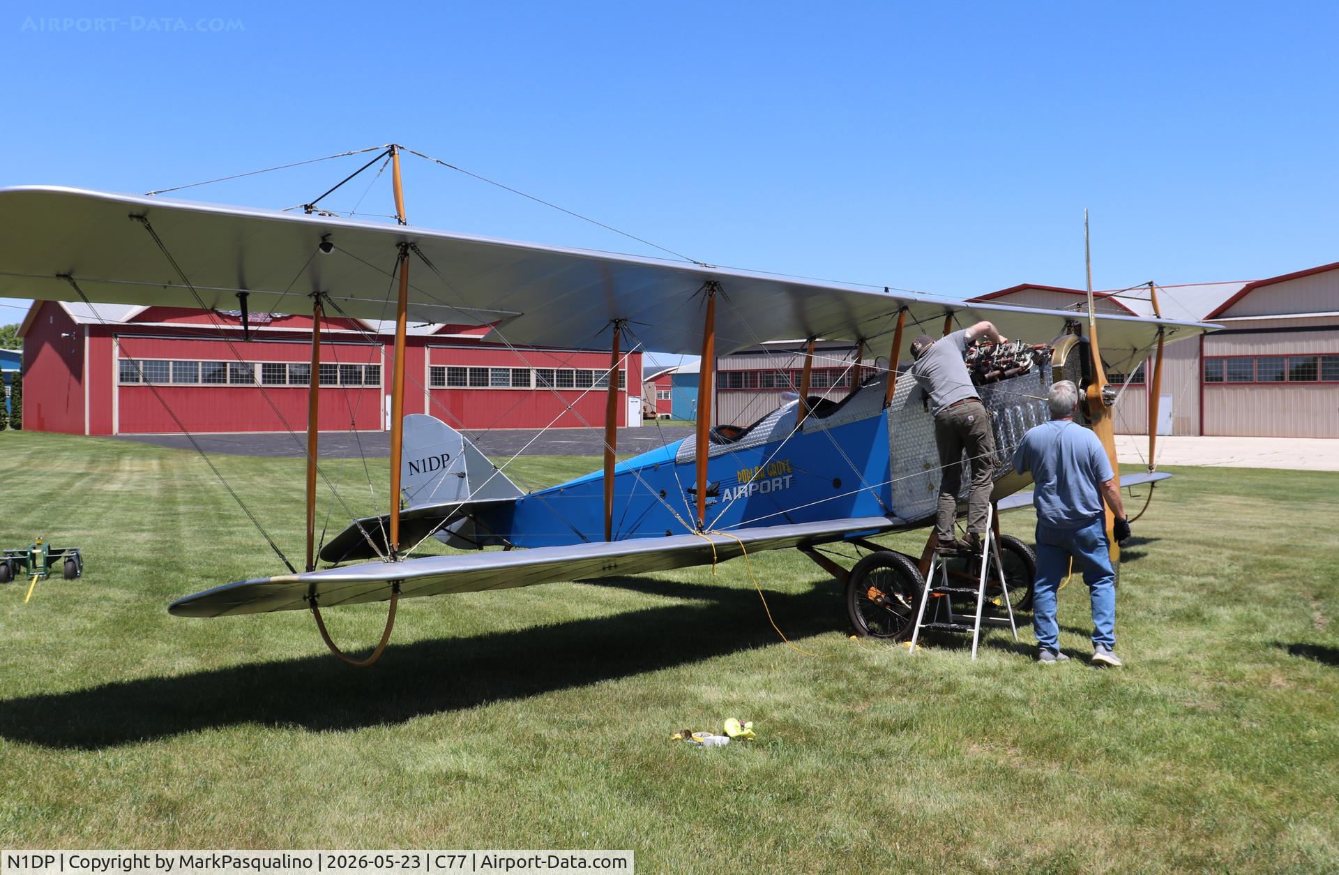 N1DP, 2021 Curtiss JN-4D (Replica), c/n 7685, Curtiss JN-4D (Replica)