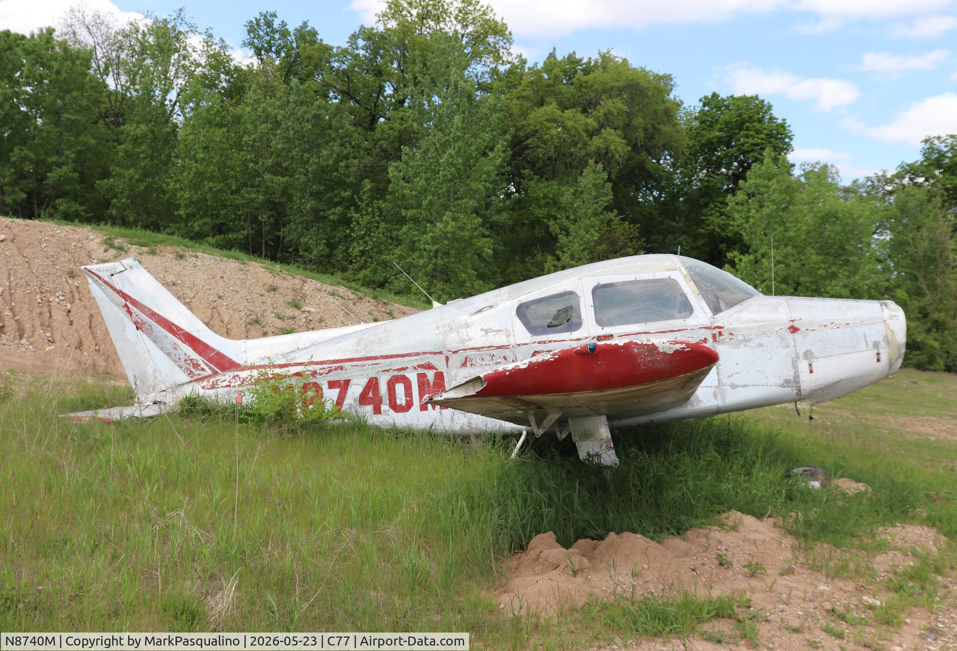 N8740M, 1963 Beech 23, c/n M-406, Beech 23