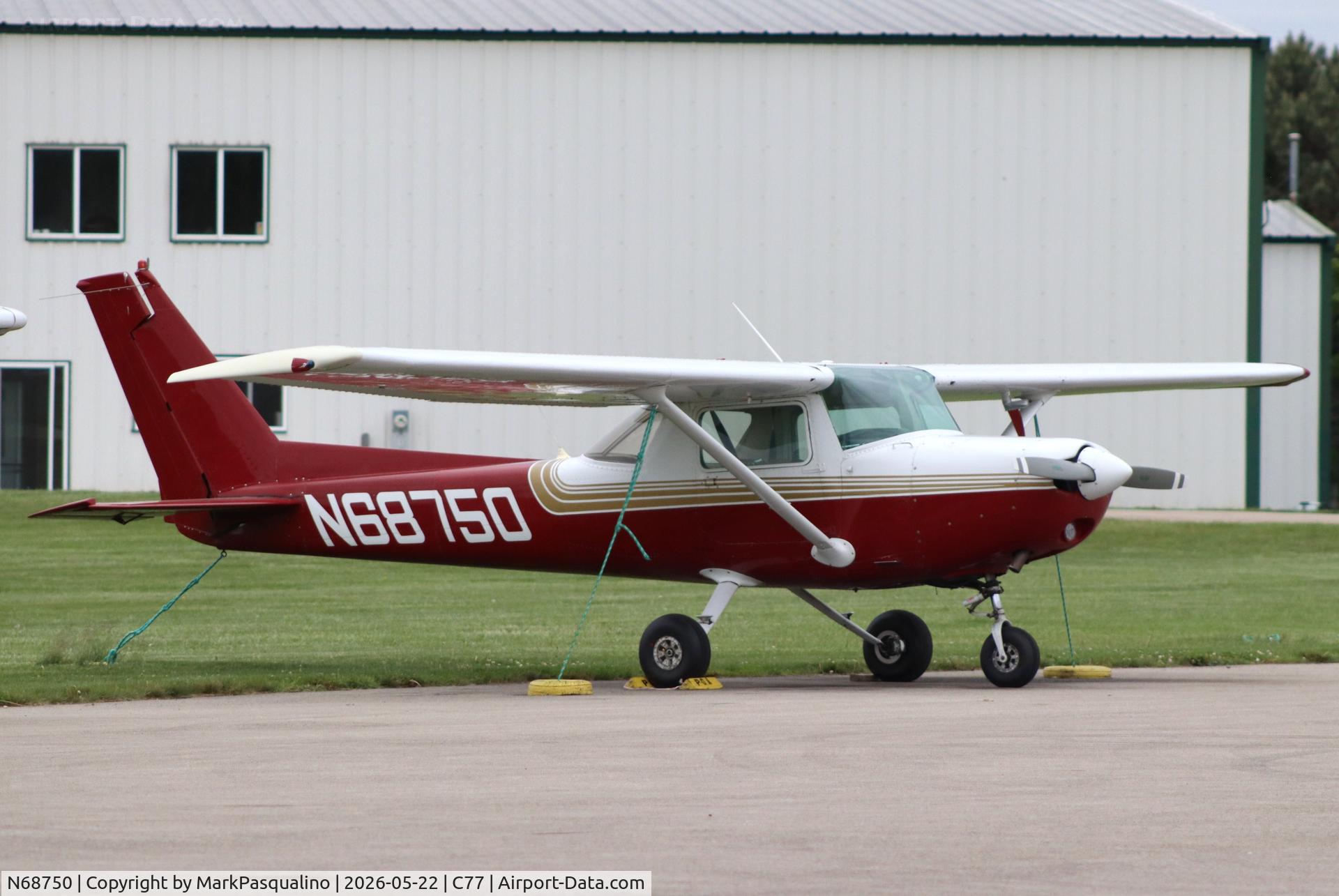 N68750, 1978 Cessna 152, c/n 15282356, Cessna 152