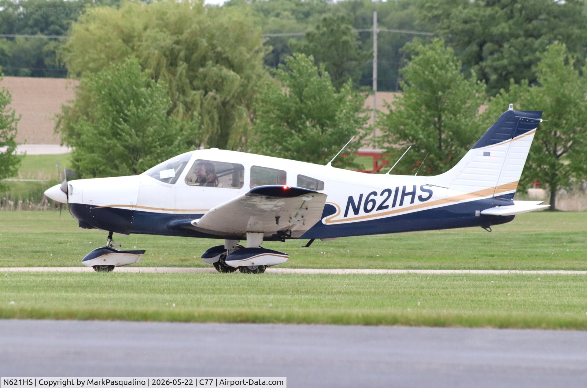 N621HS, 1973 Piper PA-28-151, c/n 28-7415082, Piper PA-28-151