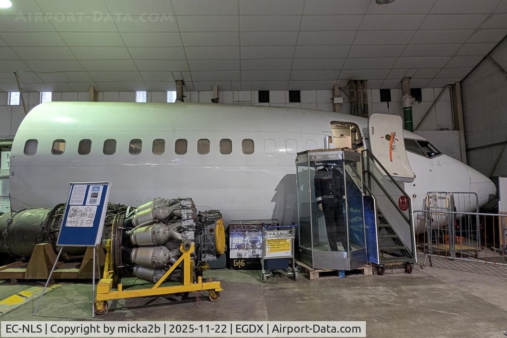 EC-NLS, 1992 Boeing 737-436, c/n 25856 l/n 2422, Preserved