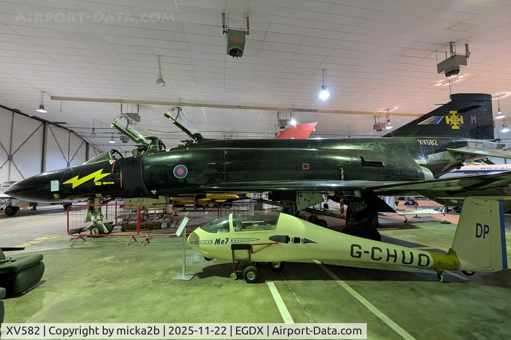 XV582, 1969 McDonnell Douglas Phantom FG1, c/n 3253/9336, Preserved