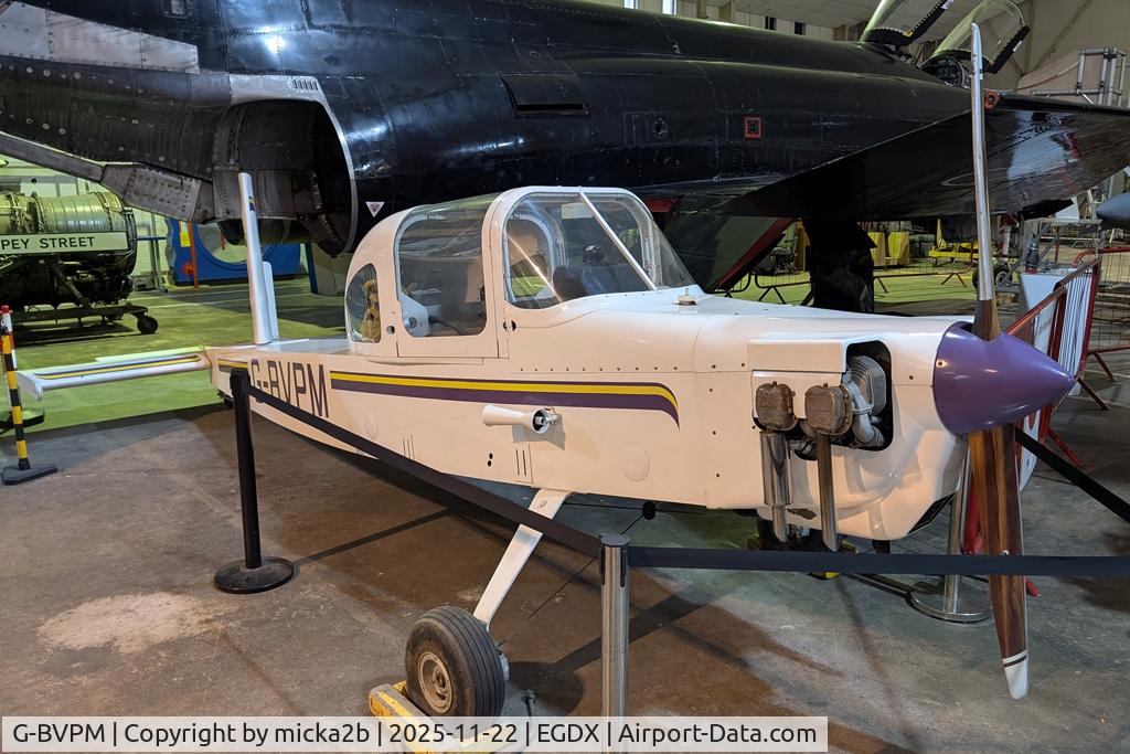 G-BVPM, 1990 Evans VP-2 Volksplane, c/n PFA 7205, Preserved
