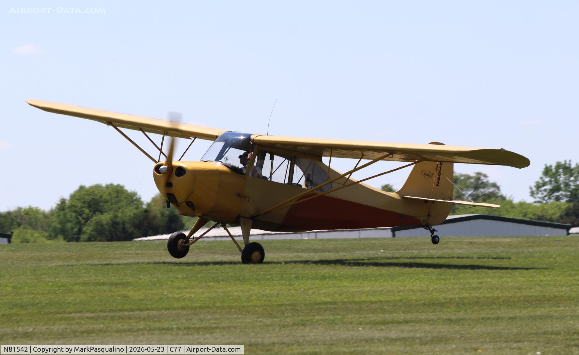 N81542, 1945 Aeronca 7AC Champion, c/n 7AC-161, Aeronca 7AC