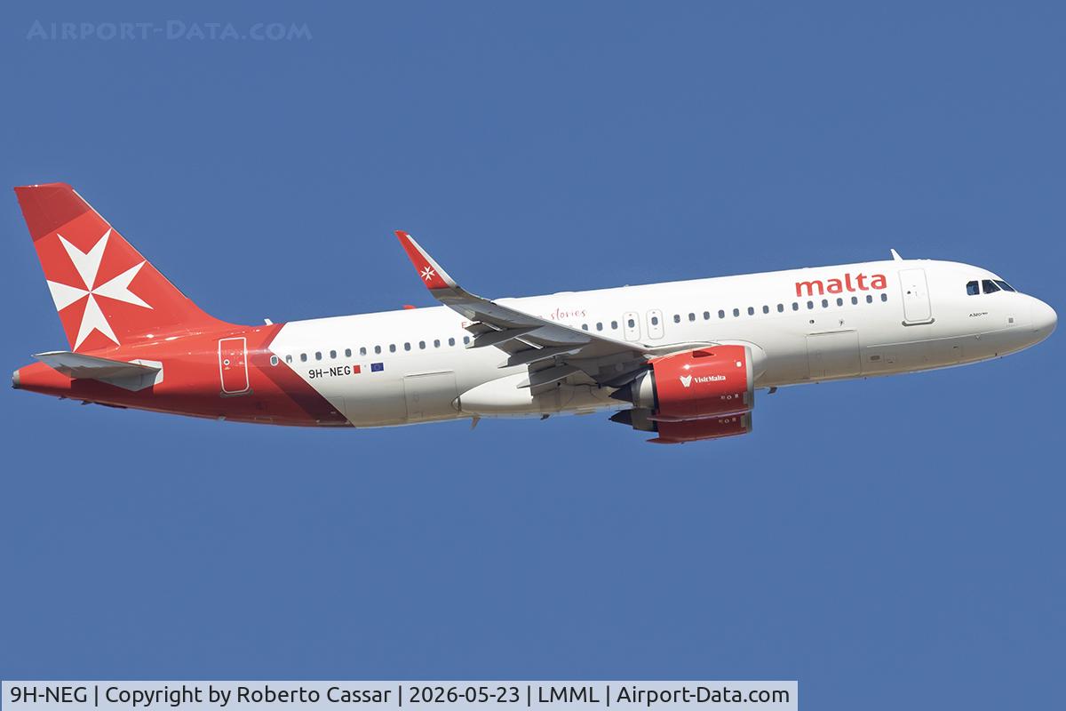 9H-NEG, 2024 Airbus A320-251N, c/n 12182 l/n N/A, Runway 13