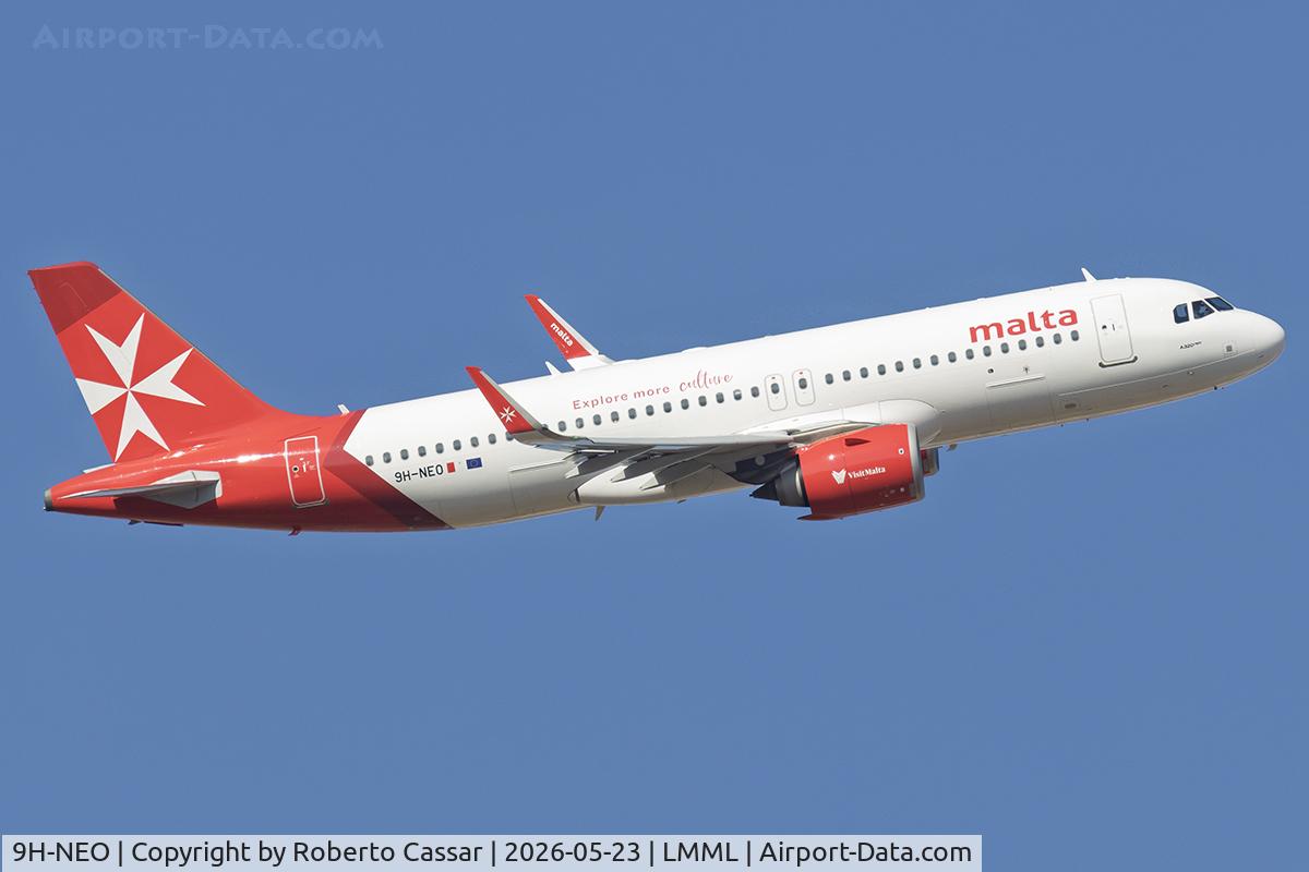 9H-NEO, 2017 Airbus A320-251N, c/n 7875, Runway 13
