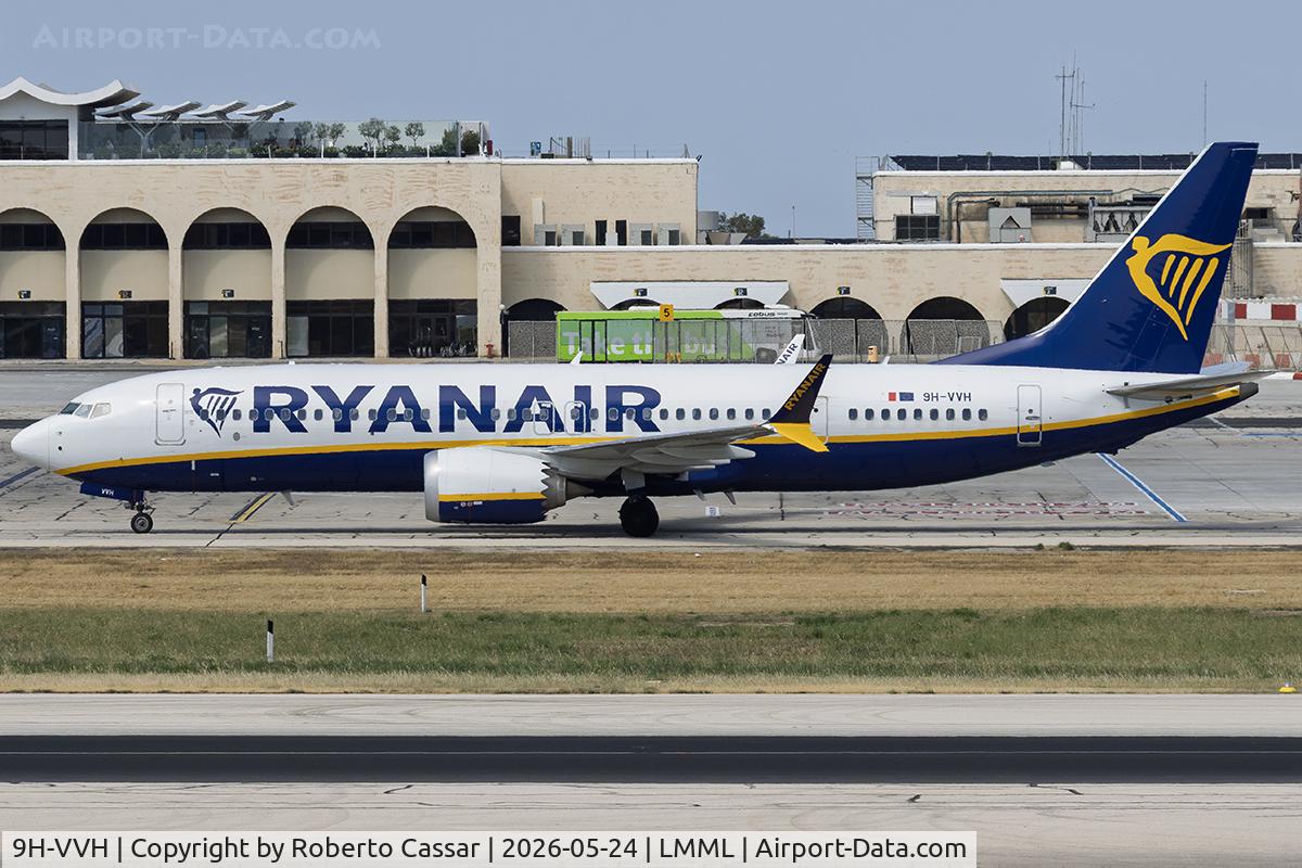 9H-VVH, 2023 Boeing 737-8 MAX, c/n 62342 l/n 8479, Tango