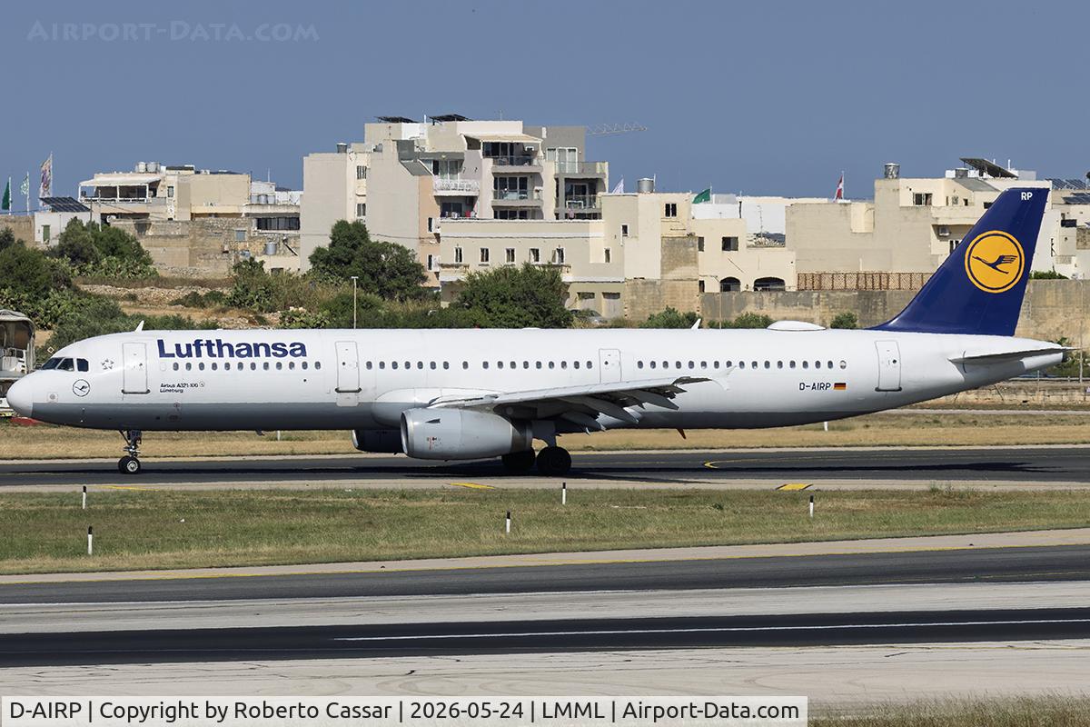 D-AIRP, 1995 Airbus A321-131, c/n 0564, Delta