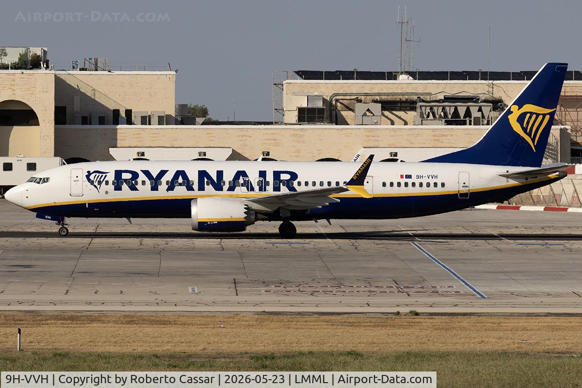 9H-VVH, 2023 Boeing 737-8 MAX, c/n 62342 l/n 8479, Park 9
