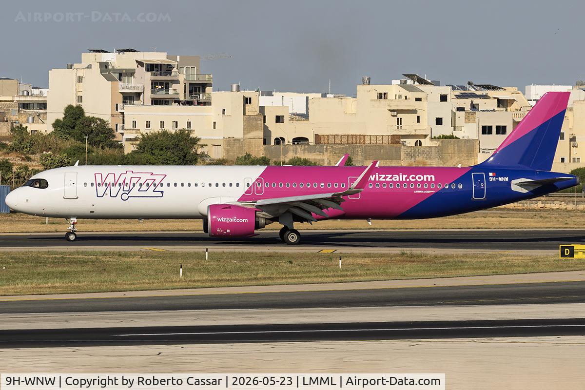 9H-WNW, Airbus A321-271NX, c/n 12403, Charlie