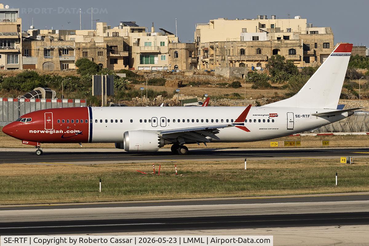 SE-RTF, 2023 Boeing 737-8 Max, c/n 66350 l/n 8732, Delta