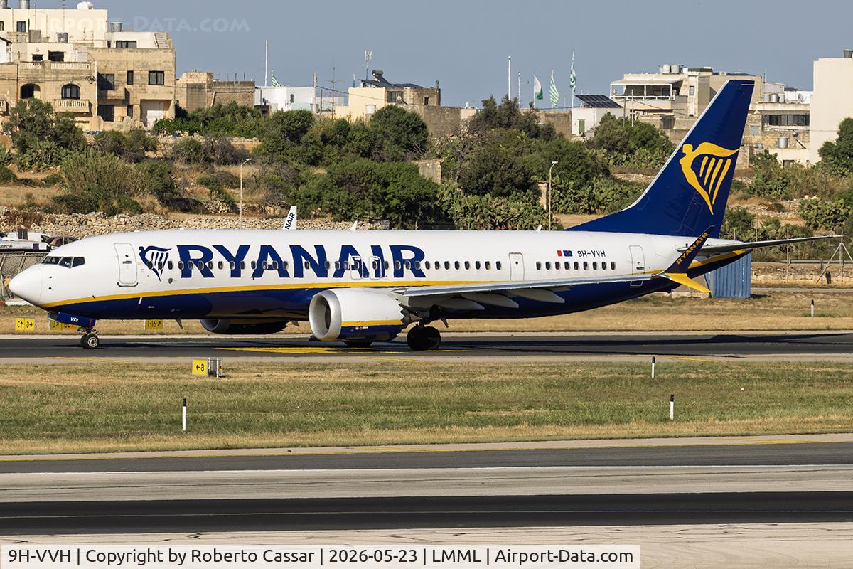9H-VVH, 2023 Boeing 737-8 MAX, c/n 62342 l/n 8479, Charlie