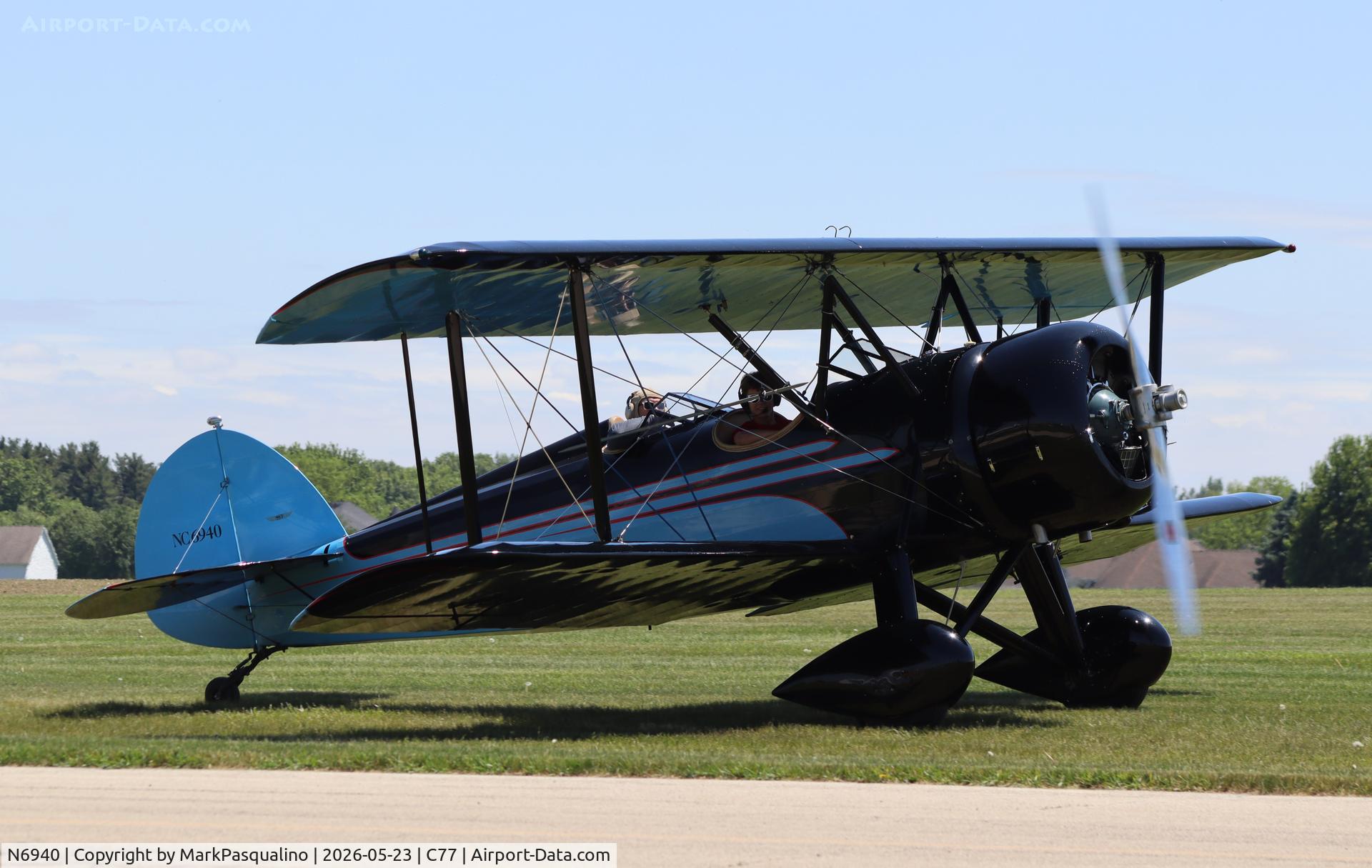 N6940, 1929 Waco ASO, c/n 3004, Waco ASO