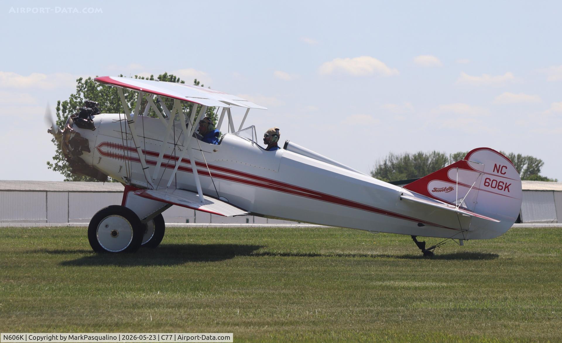 N606K, 1929 Travel Air D-4-D, c/n 1282, Travel Air D-4-D