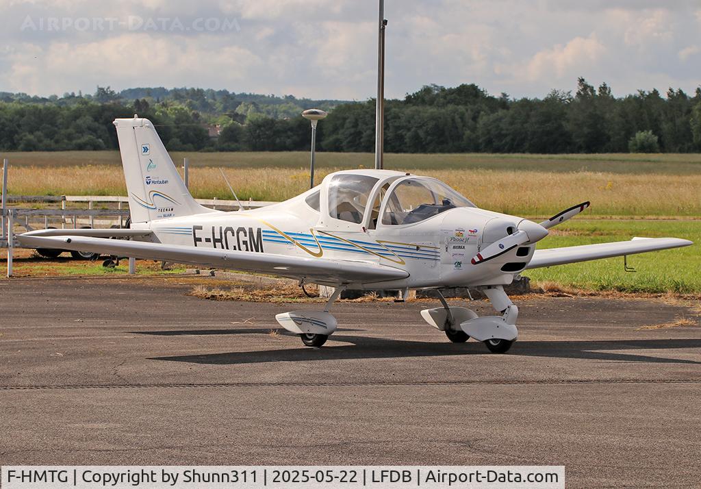 F-HMTG, Tecnam P2002 JF Sierra, c/n 368, Parked at the Airfield...