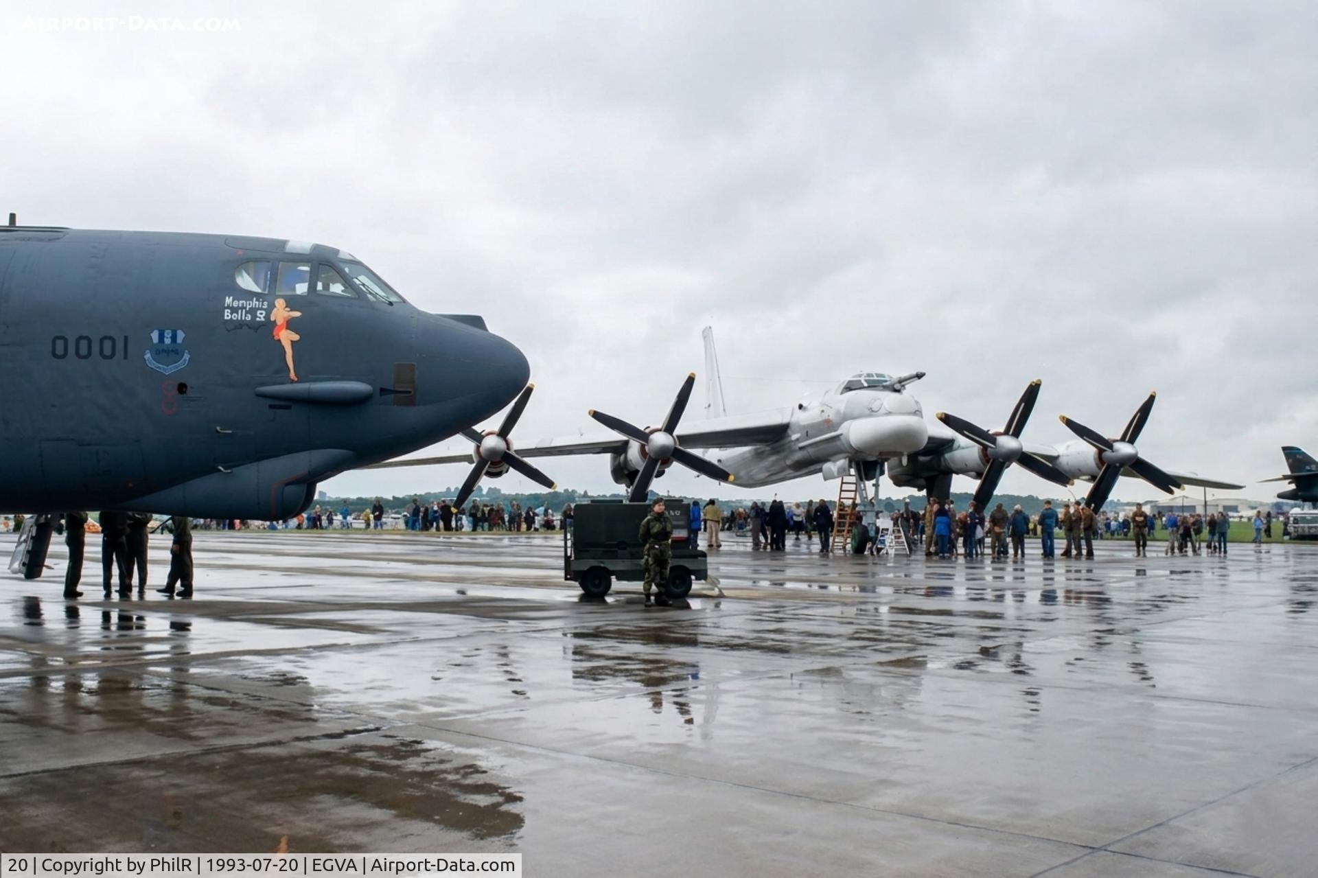 20, Tupolev Tu-95MS, c/n 34108, 20 Tupolev Tu-95MC Bear-H RussianAF 