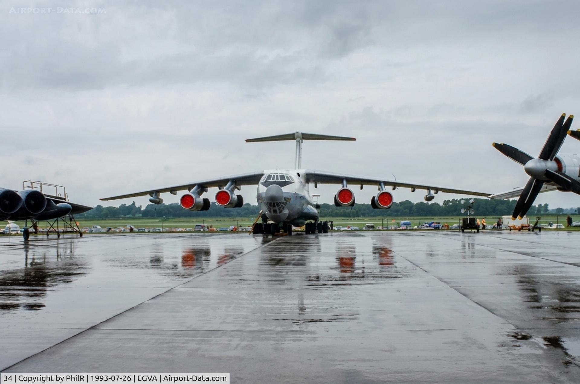 34, Ilyushin Il-78, c/n 1013404138, 34 Ilyushin 11-78 RussianAF IAT 
