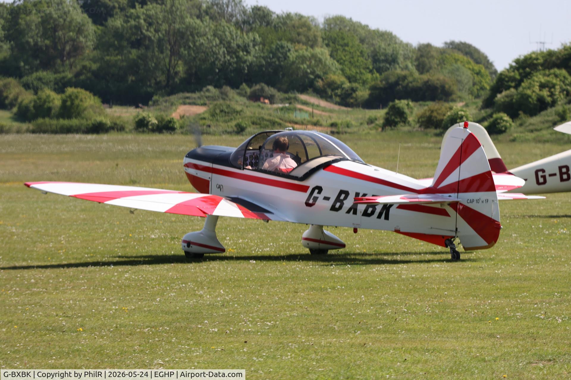 G-BXBK, 1972 Mudry CAP-10B, c/n 17, G-BXBK 1972 Avions Mudry Et Cie CAP 10B Popham 