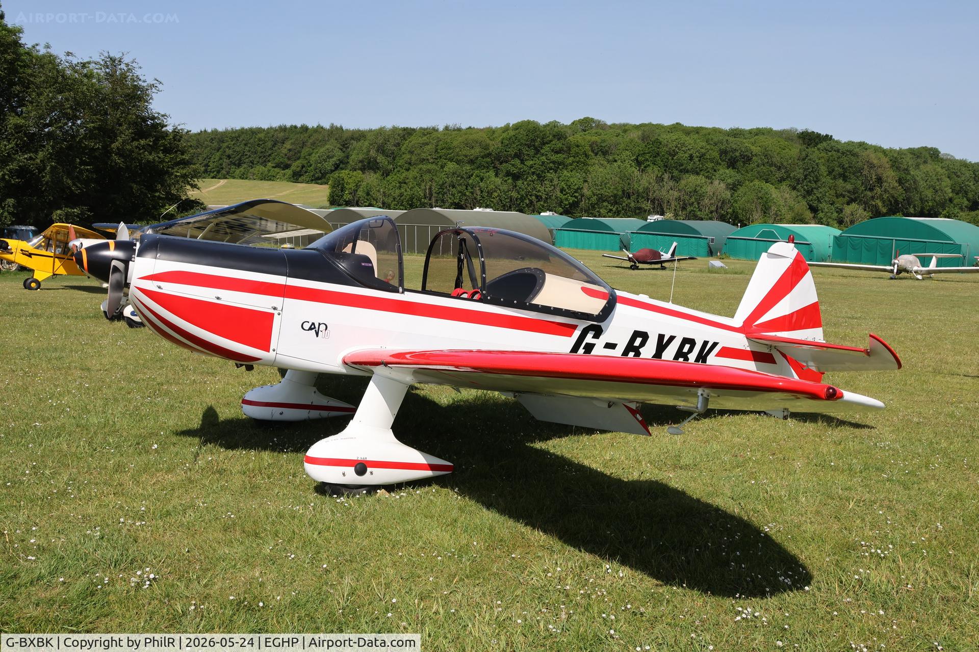 G-BXBK, 1972 Mudry CAP-10B, c/n 17, G-BXBK 1972 Avions Mudry Et Cie CAP 10B Popham 
