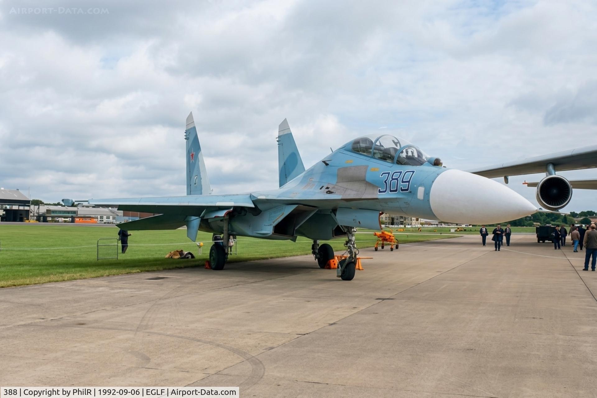 388, Sukhoi Su-27A, c/n 36911024104, 388 Su-35 RussianAF SBAC
