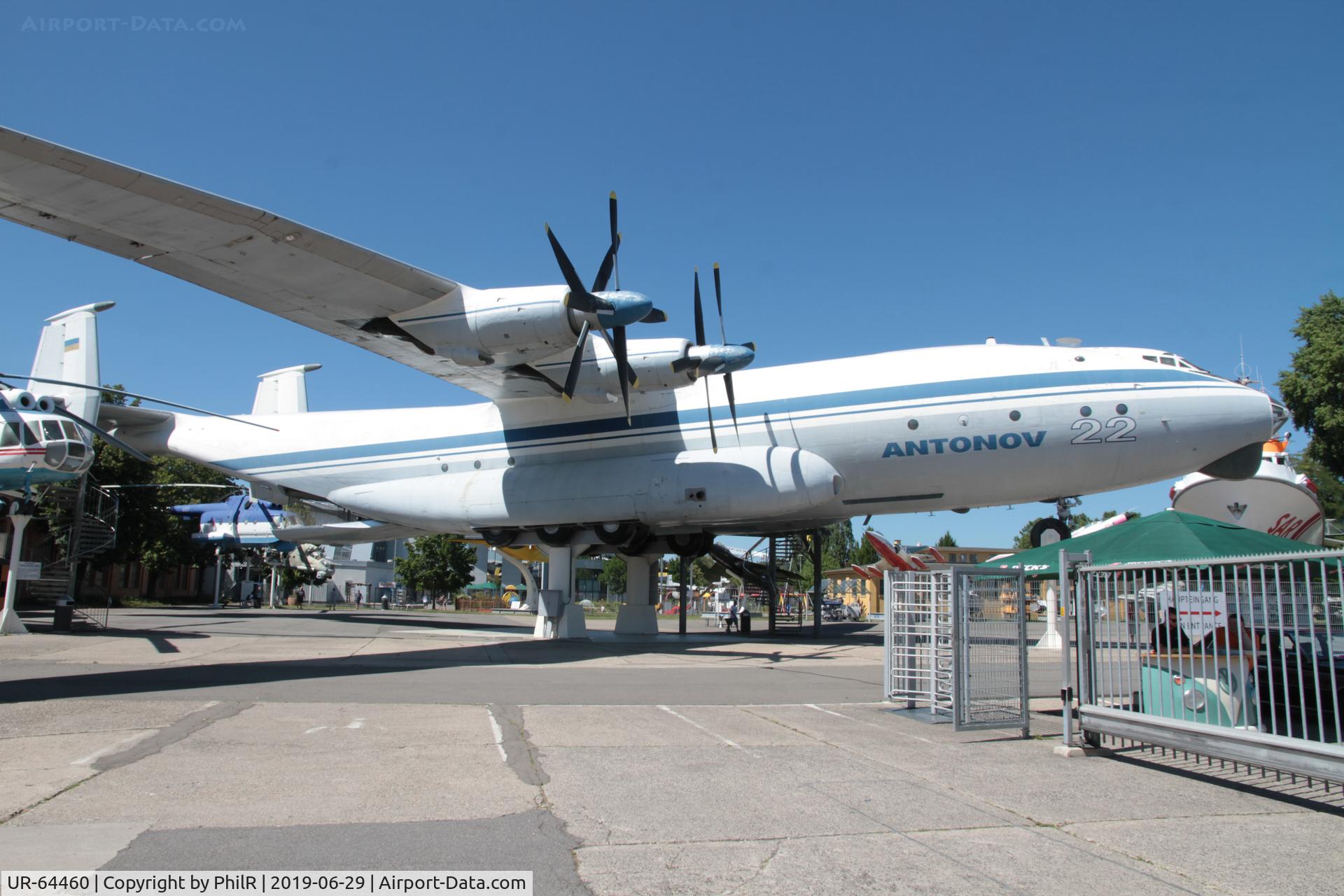 UR-64460, 1966 Antonov An-22, c/n 6340103, 6340103 (UR-64460, 41 SovAF) 1966 Antonov An-22 Speyer
