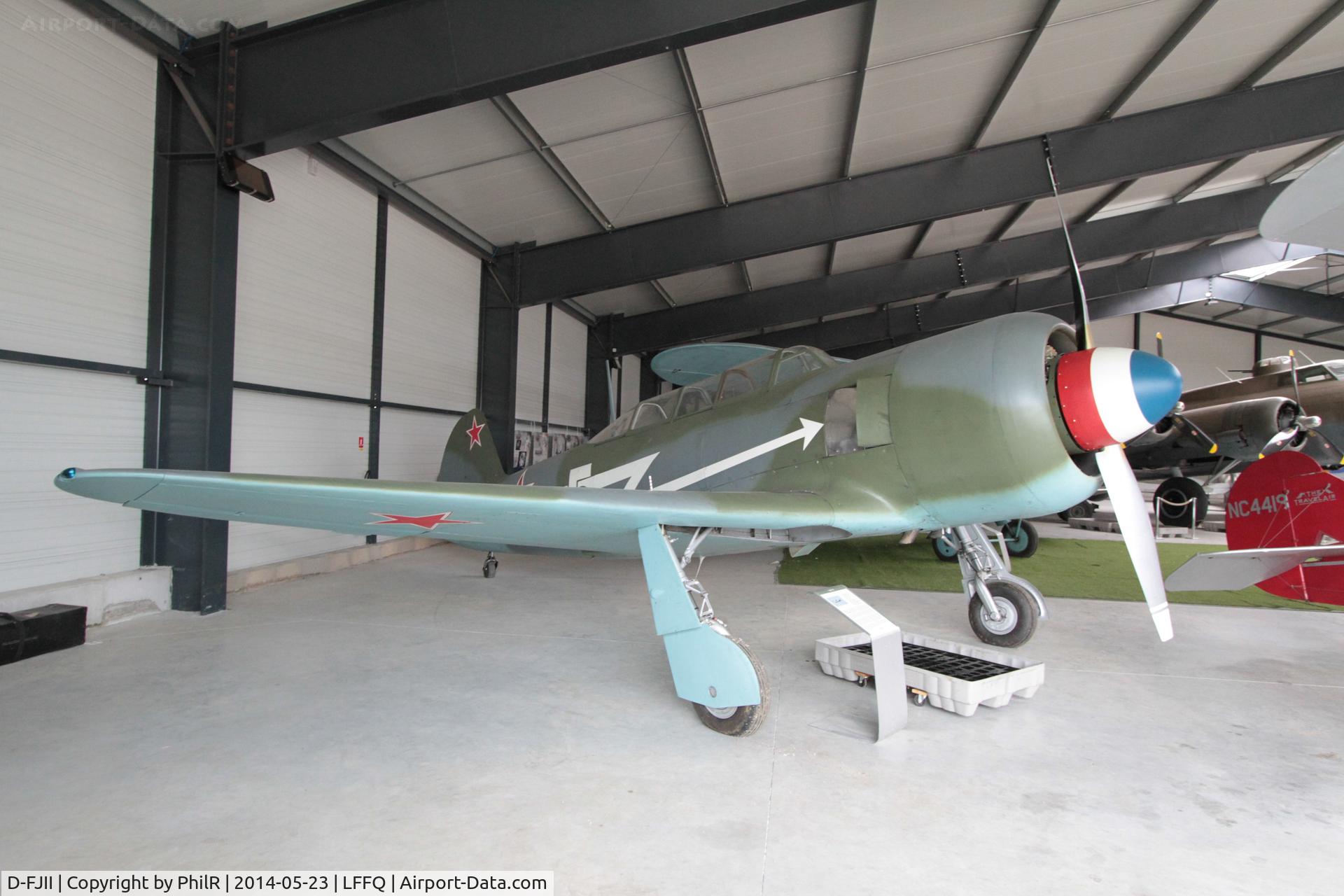 D-FJII, Yakovlev Yak-11, c/n Y-5434, D-FJII 1952 Yak 11 Amicale Jean Baptiste Salis Cerny
