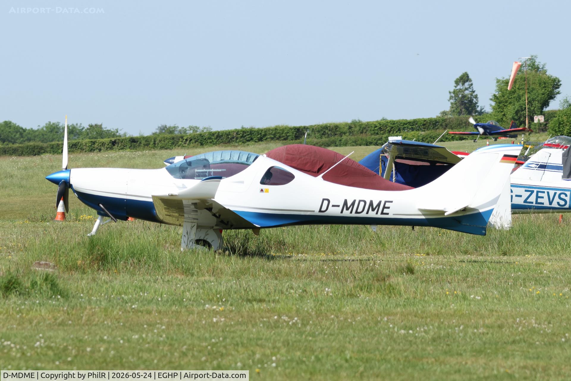 D-MDME, 2021 Aerospool WT-9 Dynamic, c/n DY749, D-MDME 2022 AeroSpool WT9 Dynamic Popham 
