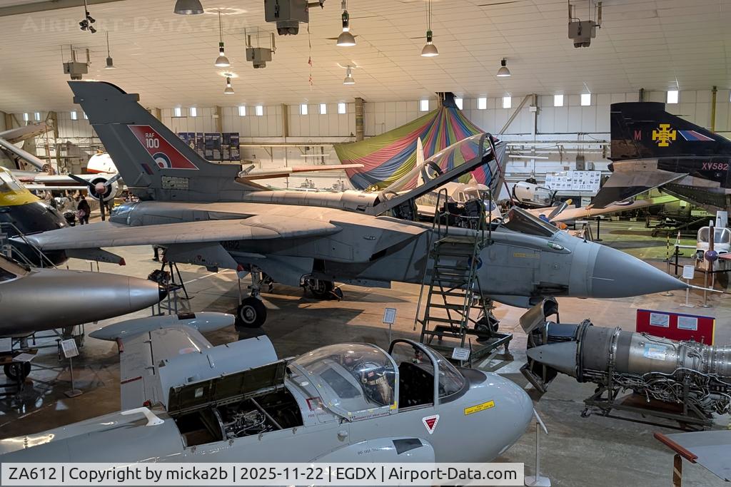 ZA612, 1982 Panavia Tornado GR.1, c/n 150/BT028/3076, Preserved