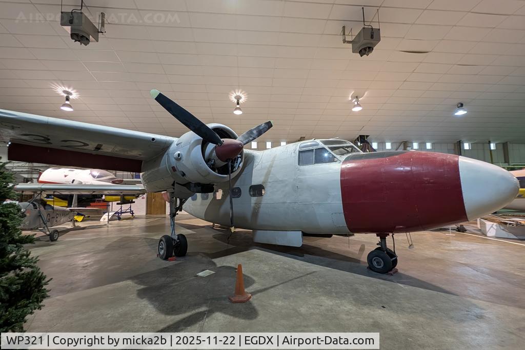 WP321, 1953 Percival P-57 Sea Prince T1, c/n P57/71, Preserved