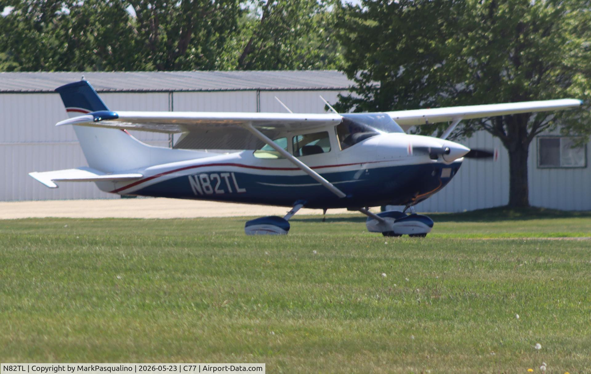 N82TL, 1975 Cessna 182P Skylane, c/n 18263775, Cessna 182P
