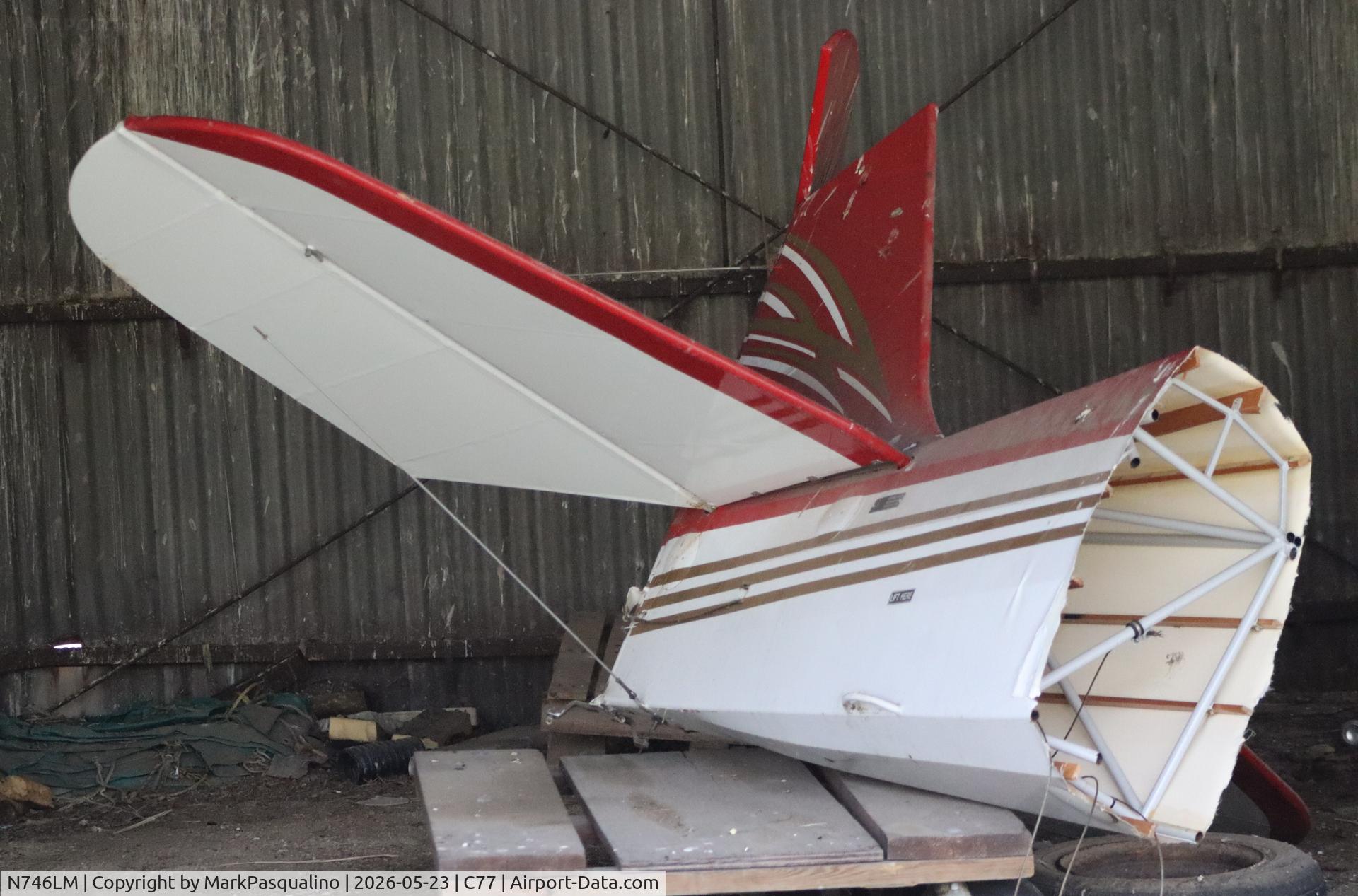 N746LM, Christavia MK I, c/n 015, Christavia MK I
