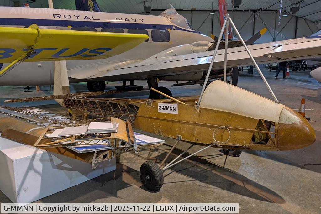 G-MMNN, 1984 Sherry Ew BUZZARD, c/n 1, Preserved