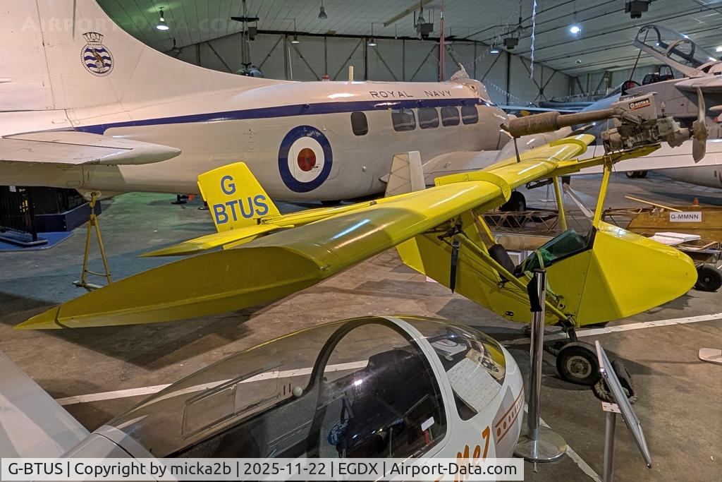 G-BTUS, 1992 Whittaker MW-7, c/n PFA 171-11999, Preserved
