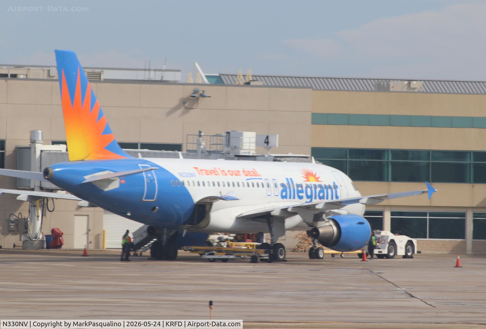 N330NV, 2006 Airbus A319-111, c/n 2786, Airbus A319-111