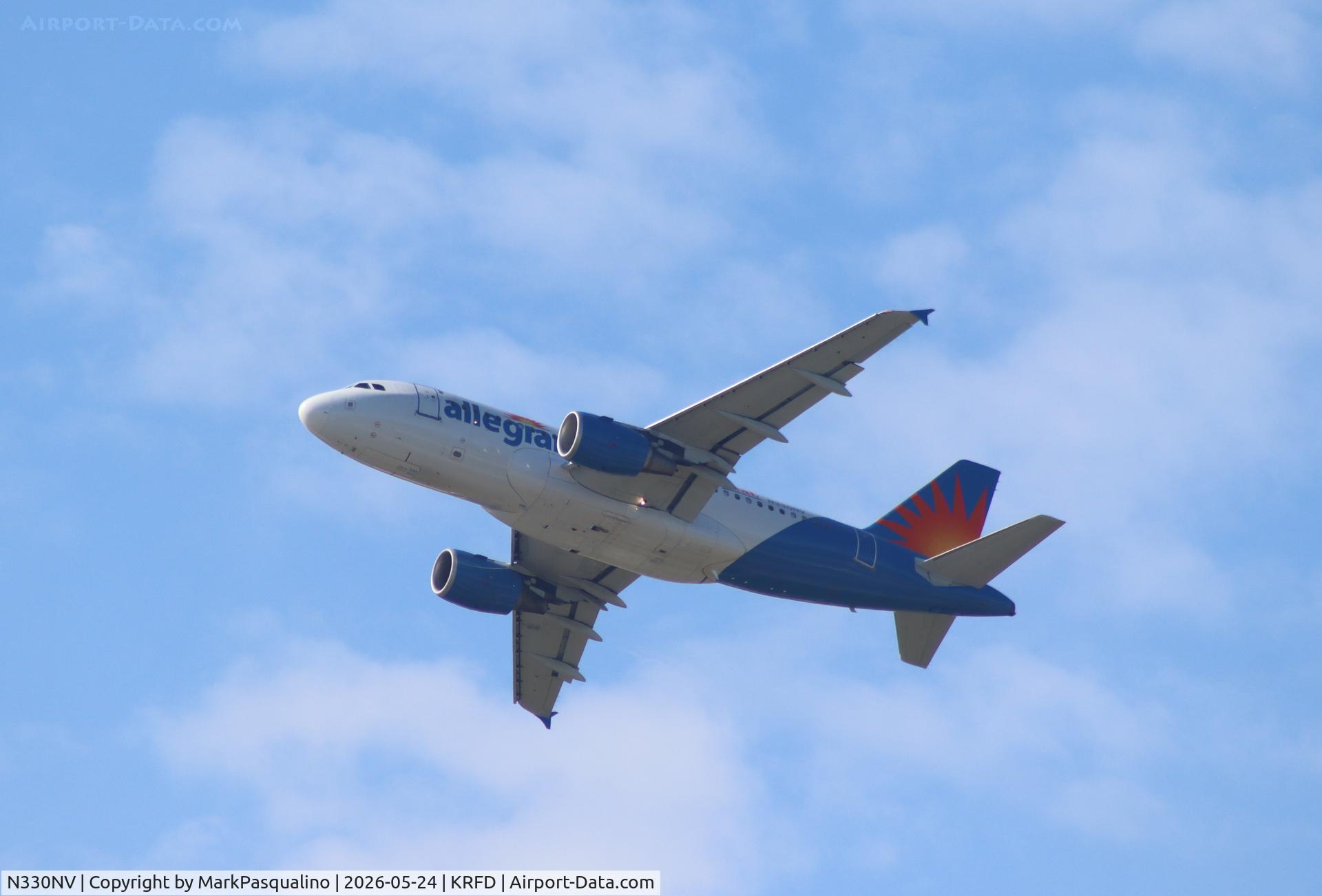 N330NV, 2006 Airbus A319-111, c/n 2786, Airbus A319-111