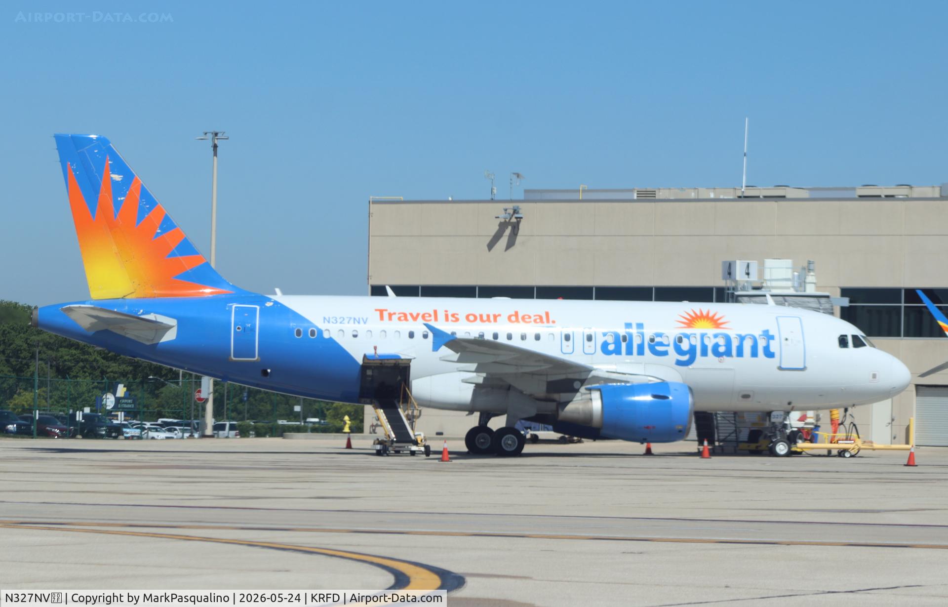 N327NV, 2005 Airbus A319-111, c/n 2556, Airbus A319-111