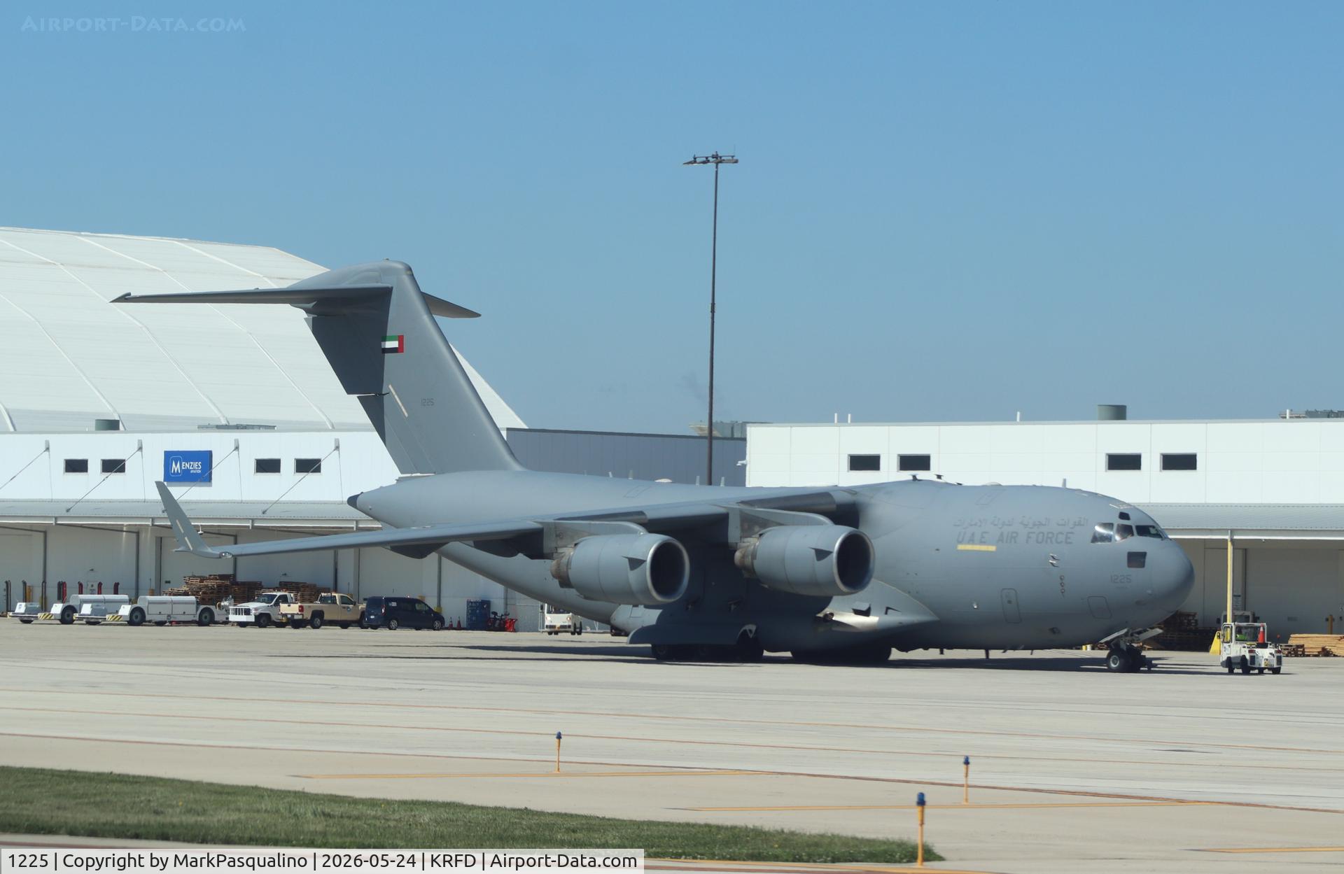 1225, Boeing C-17A Globemaster III, c/n F-237/UE-3, Boeing C-17A Globemaster III
