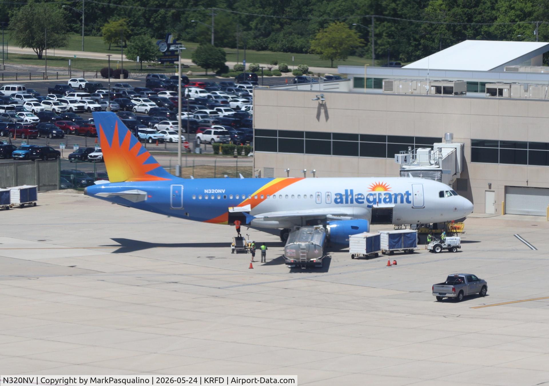 N320NV, 2005 Airbus A319-111, c/n 2514, Airbus A319-111