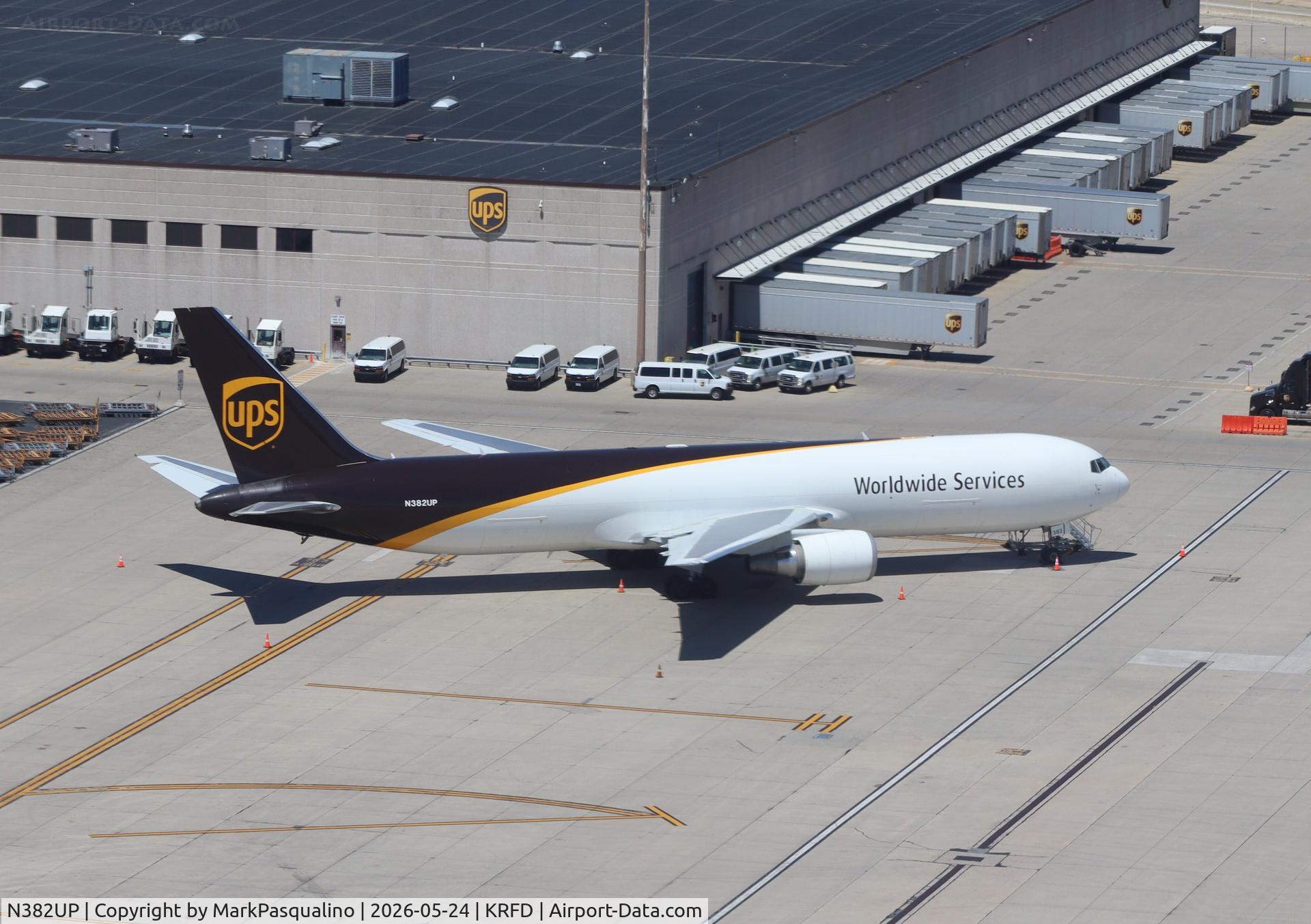 N382UP, 2023 Boeing 767-34AF(ER), c/n 67971 l/n 1323, Boeing 767-34AF(ER)