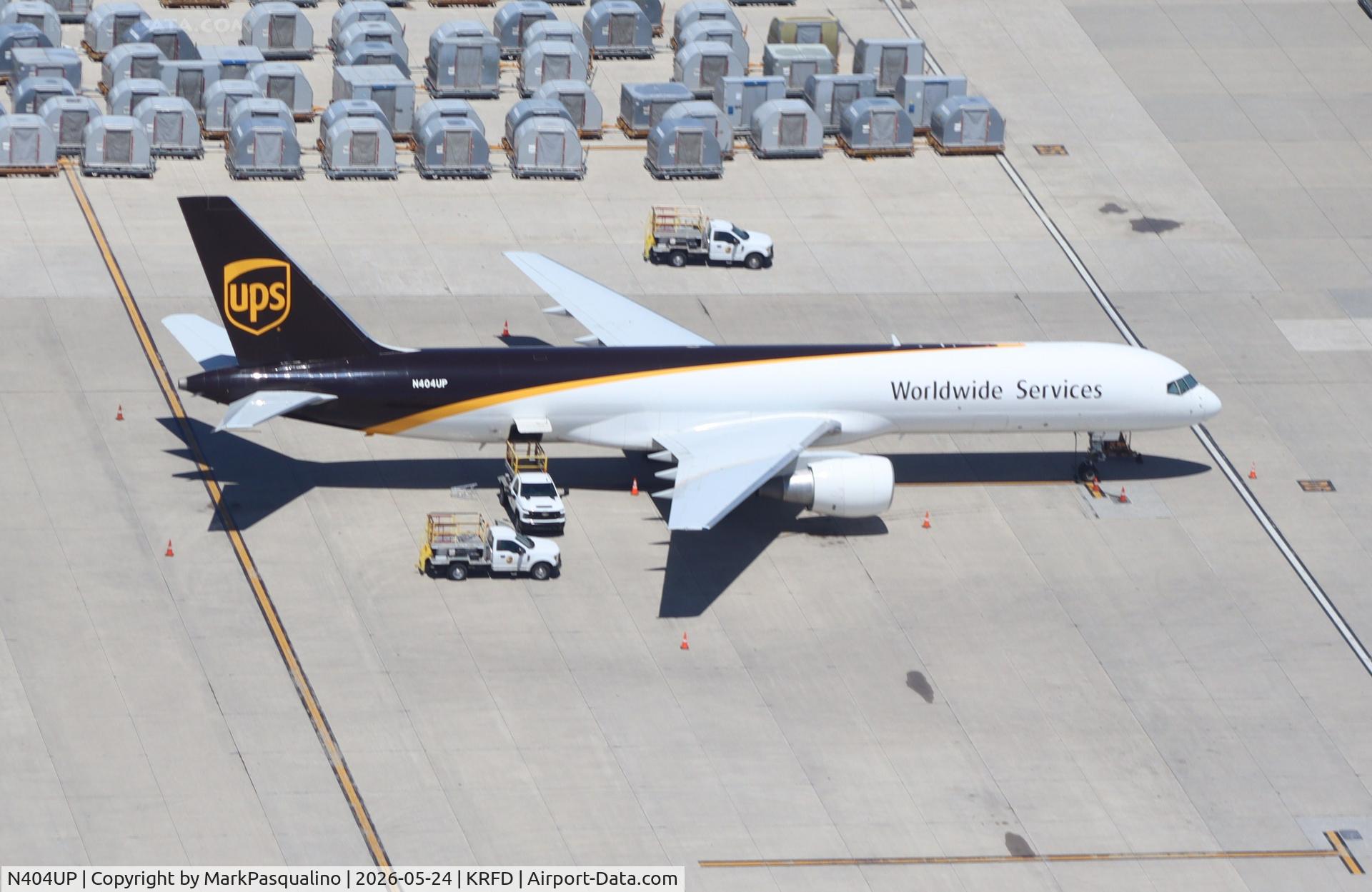 N404UP, 1987 Boeing 757-24APF, c/n 23726, Boeing 757-24APF