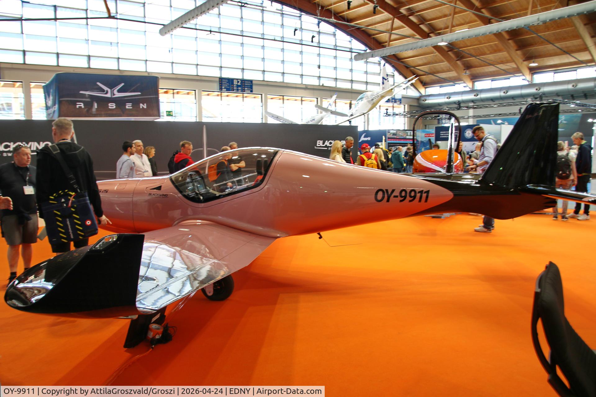 OY-9911, BlackWing BW 635RG, c/n not found_OY-9911, EDNY - Bodensee Airport Friedrichshafen, Germany. AERO 2026
