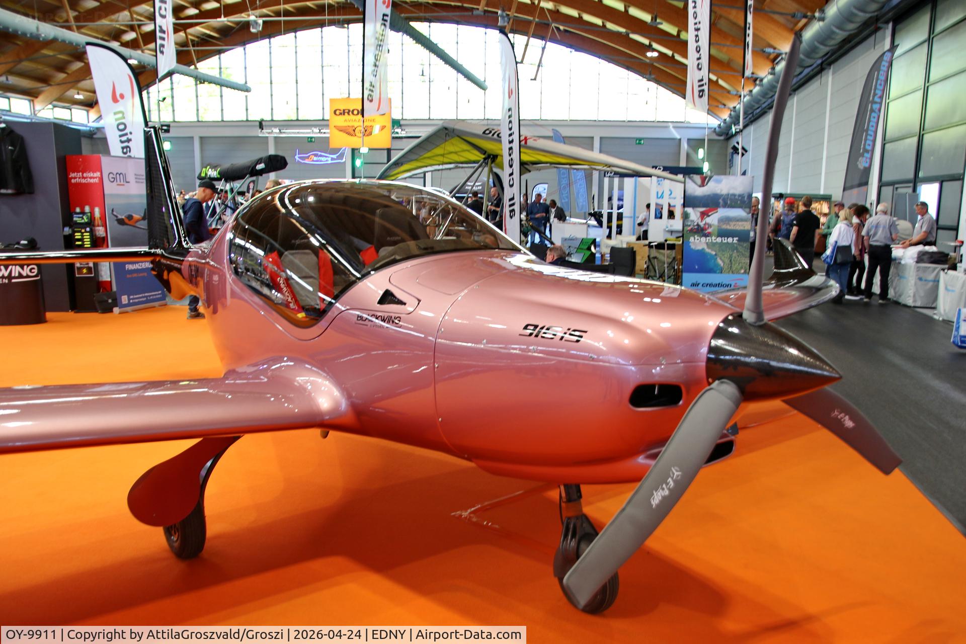 OY-9911, BlackWing BW 635RG, c/n not found_OY-9911, EDNY - Bodensee Airport Friedrichshafen, Germany. AERO 2026