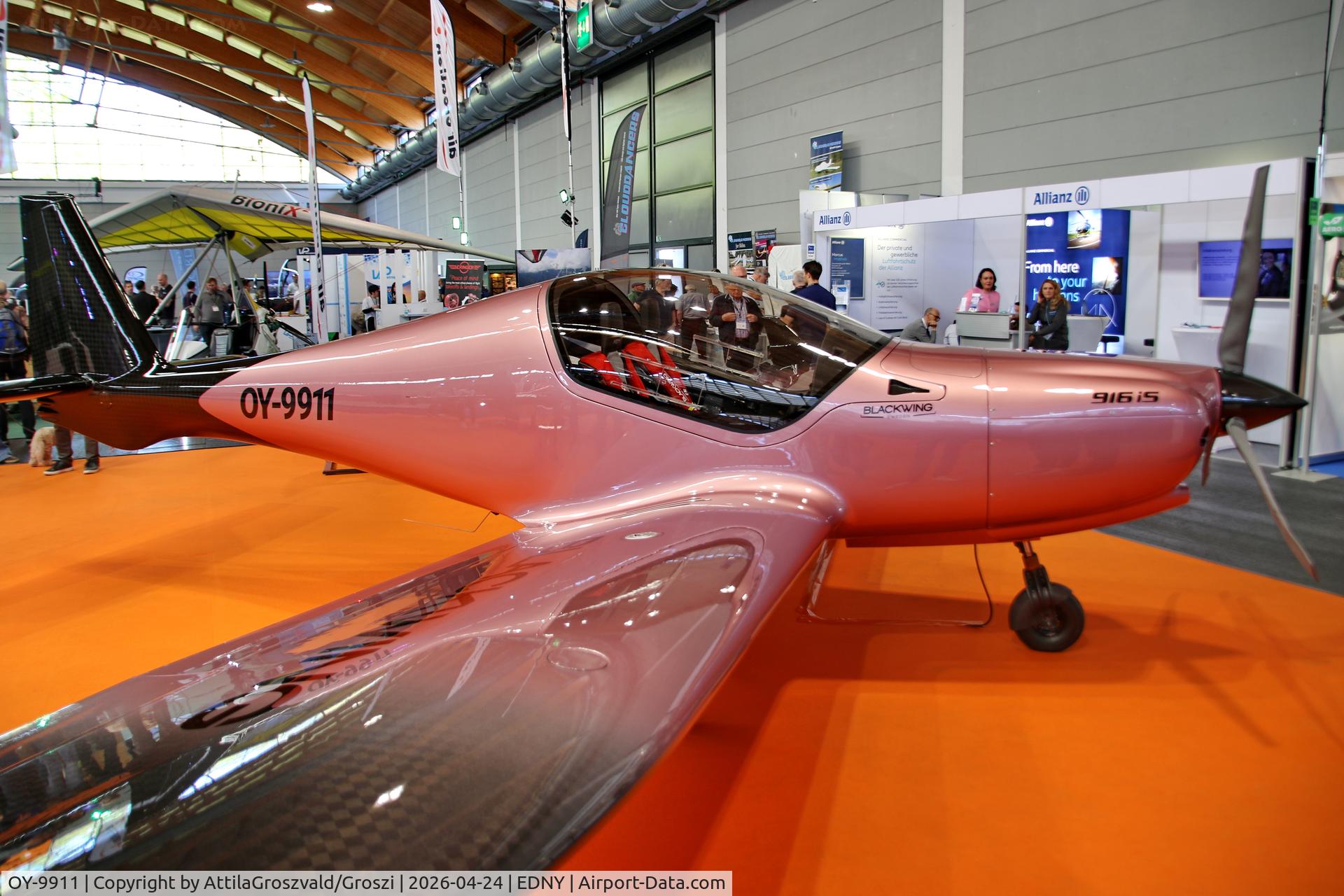 OY-9911, BlackWing BW 635RG, c/n not found_OY-9911, EDNY - Bodensee Airport Friedrichshafen, Germany. AERO 2026