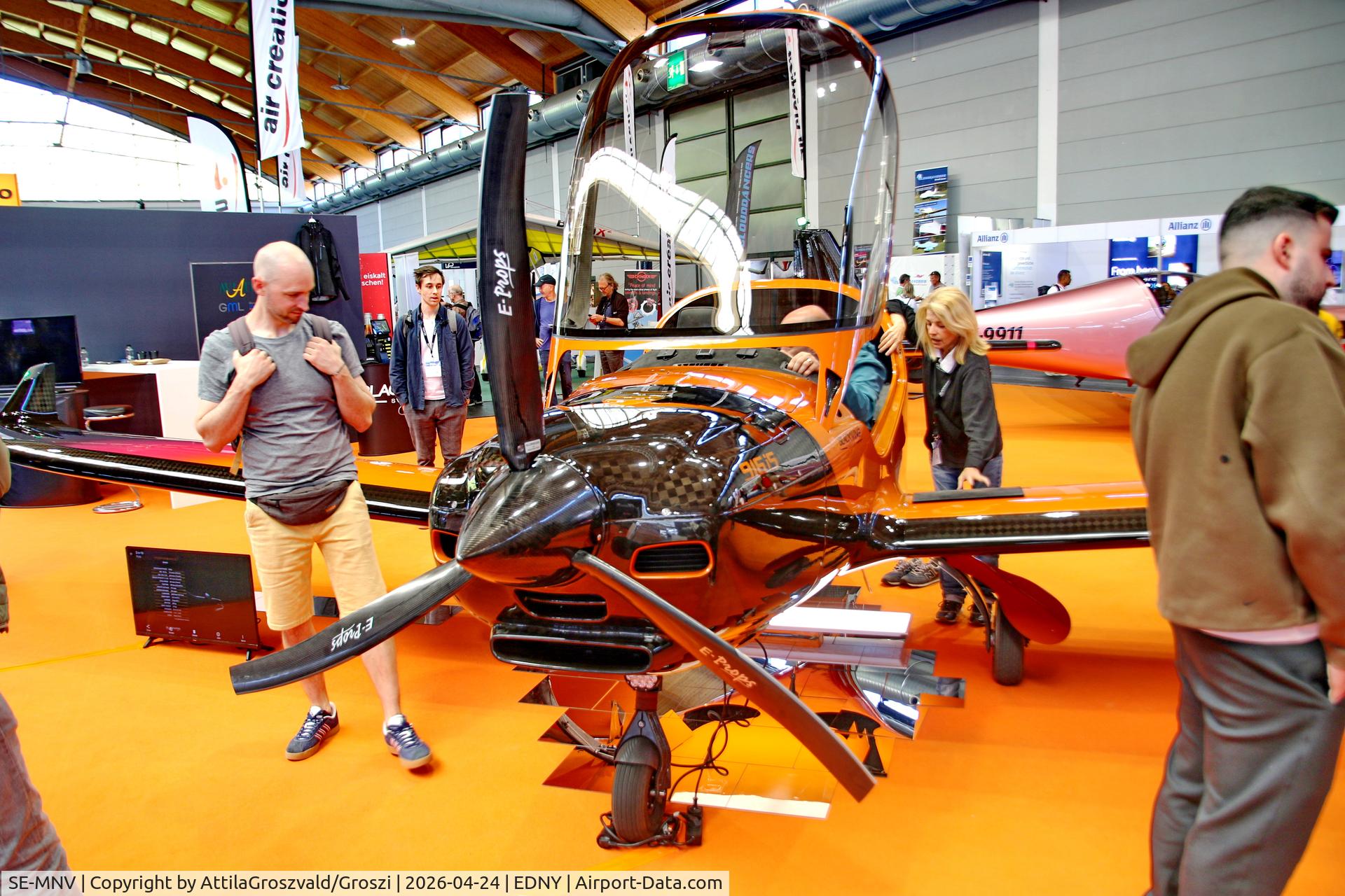 SE-MNV, 2025 BlackWing BW 650, c/n 040, EDNY - Bodensee Airport Friedrichshafen, Germany. AERO 2026